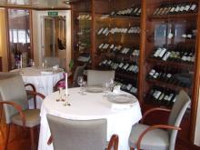 Foto de un salón comedor de Silver Whisper