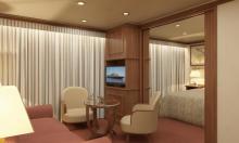 Imaen de suite Silversea Cruises