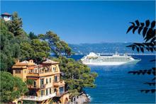 Silversea Cruises estrena nuevas excursiones en tierra Imagen de uno de los buques de Silversea Cruises