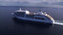 Imagen de un crucero Silversea