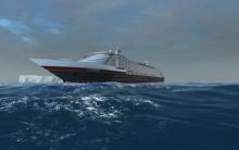 Simulador de Cruceros Oceana Imagen del crucero MS Oceana