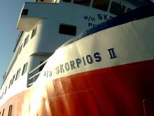 FOto del casco del Skorpios II