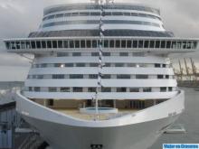 Foto frontal del MSc SPlendida 