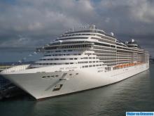 Foto del buque MSc SPlendida