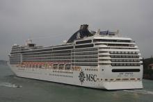 Foto del MSC Poesia