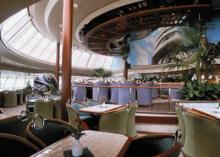 Imagen del interior del Splendour of the seas