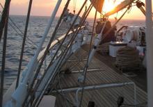 Foto de la cubierta del Star Clippers
