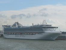 Imagen del Star Princess de la naviera Princess Cruises