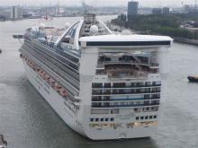 Star Princess: Crucero Antártida y Sudamérica IMagen de la popa del Star Princess