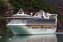 Imagen del buque Star Princess