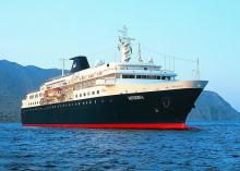 Imagen del buque Minerva de Swan Hellenic