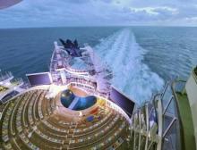 Taylor Swift estará en concierto a bordo del Allure of the Seas El Aqua Theatrer del Allure of the seas