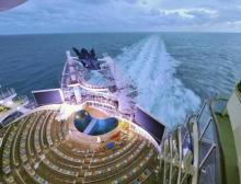 El Aqua Theatrer del Allure of the seas