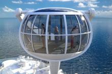 Tecnología punta en cruceros capsula_panorámica_Quantum_Of_the_seas