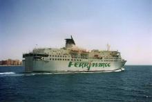 Foto del ferri Marroc