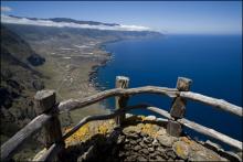 Imagen de la costa Canaria