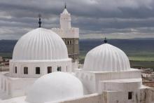 Imagen de una iglesia de Túnez