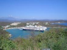 Puerto mexicano de Mazatlan