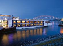 Imagen de un buque de Uniworld Cruises