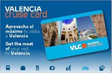 Valencia pone en marcha la VLC Cruise Card Imagen de la card VLC Valencia