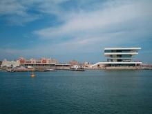 Imagen del puerto de Valencia