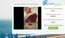 Imagen de la web crucerista