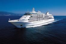 Imagen de un buque de la compañía Silversea