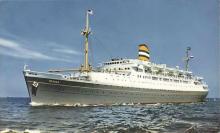 Viajes en crucero, más de un siglo de historia Imagen del Ryndham un crucero muy popular de los años 50