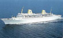 El Kungsholm navegando 