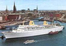 Imagen del buque Kunghsholm