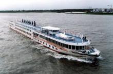 Imagen de un buque de Viking River Cruises