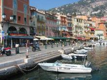 Imagen del puerto de Villefranche