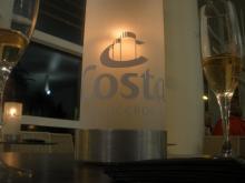 Elegantes velas de Costa Cruceros