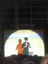 El espectáculo de ilusión y magia de Mauricio Dollenz