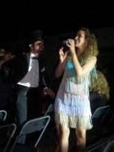 El Mago Mauricio y Tatianna Frozza