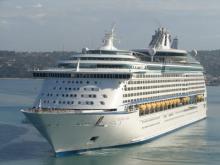 Bonita foto del Voyager of the seas de ROyal Caribbean