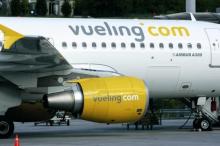 Imagen de un avión de la compañía Vueling