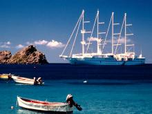 Imagen de un velero Windstar Cruises