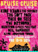 Ya se prepara el Bruise Cruise Festival 2012 Imagen del Bruise Cruise Festival 2012