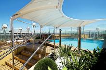 Piscina del Yacht Club