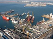 Navantia Cádiz repara otro crucero Astillero de Cádiz