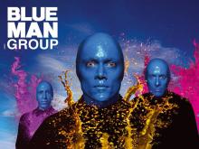  Blue Man Group en el NCL Epic