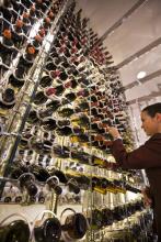 Los Cruceros Celebrity y su impresionante bodega de cristal bodega-cristal-cruceros-celebrity