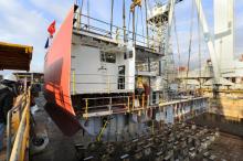 Carnival Magic en construccion