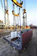 Carnival Magic en construccion