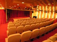 Sesiones de Cine en el Crystal Serenity Sesiones de Cine en el Crystal Serenity