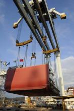 Carnival Magic en construccion