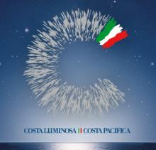 costa pacifica y costa luminosa el dia 5 de junio