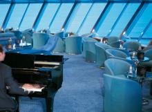 Crows Nest en los Holland America Crows Nest en los Holland America