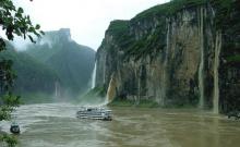 Crucero fluvial eléctrico por China